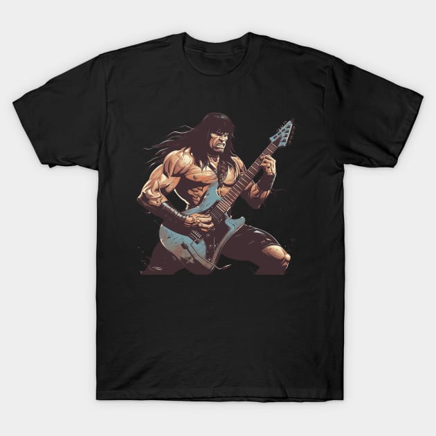 Cimmerian rocker T-Shirt by horrorshirt